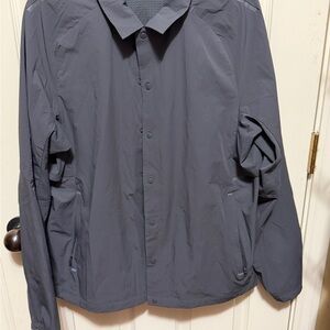 lululemon athletica Men's Charcoal Jacket